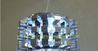 Lampu Cristal CF A61-40CM