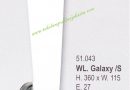 Lampu Dinding Minimalis WL Galaxy-S