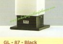 Lampu Taman GL-87-Black