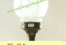 Lampu Taman TF-16-K Frosted Glass