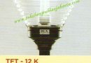 Lampu Taman TFT-12-K Frosted Glass
